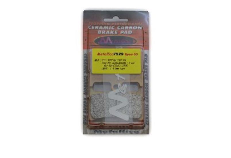 METALLICO Brake Pad 7529-Spec03