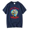 LOS POLLOS Hermanos Funny Printed TShirt Men Fashion Casual Short Sleeves Summer Cotton Breathable Tshirt Chicken Brothers Tees