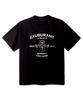 BEMIGHTY Keep Going Bear Oversized Short Sleeve T-Shirt [Dark Gray]
