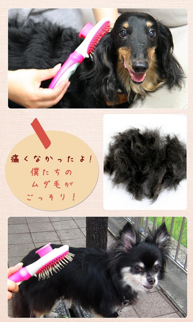 Fantasy World Self-Cleaning Pin Brush