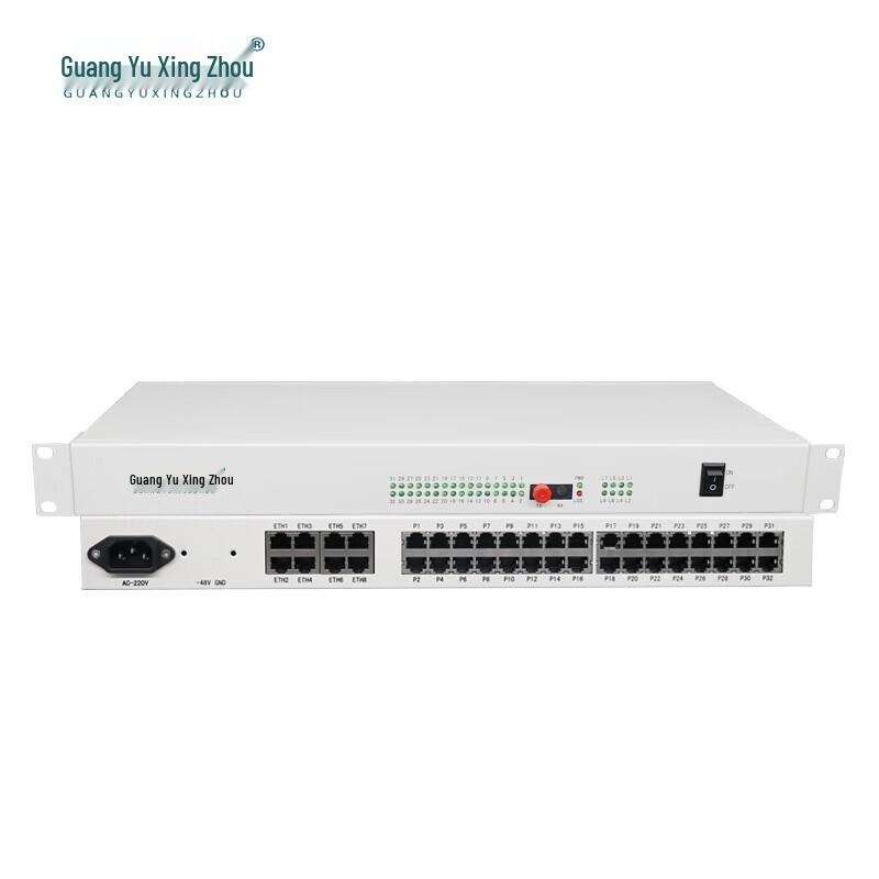 GY-30P8FE Telephone Optical Transceiver