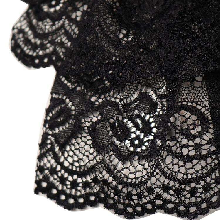 Viktorianisches Rüschenspitzen-Jabot Falscher Kragen Mittelalterliches Halloween-Kostüm Halskragen