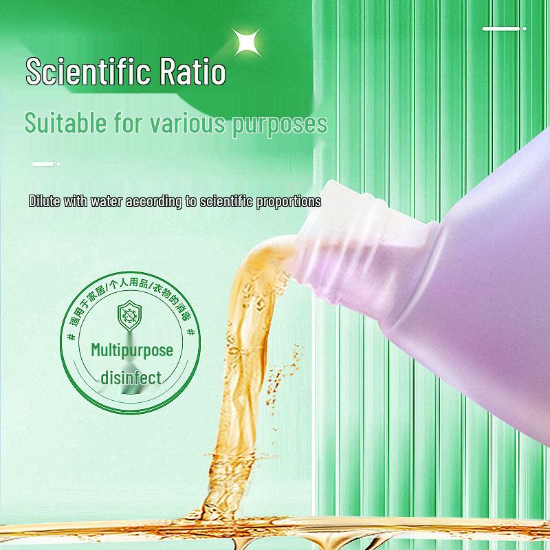 Household Laundry Disinfectant for Clothes