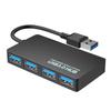 Ultra-Thin 4-Port USB 3.0 High-Speed Splitter Hub
