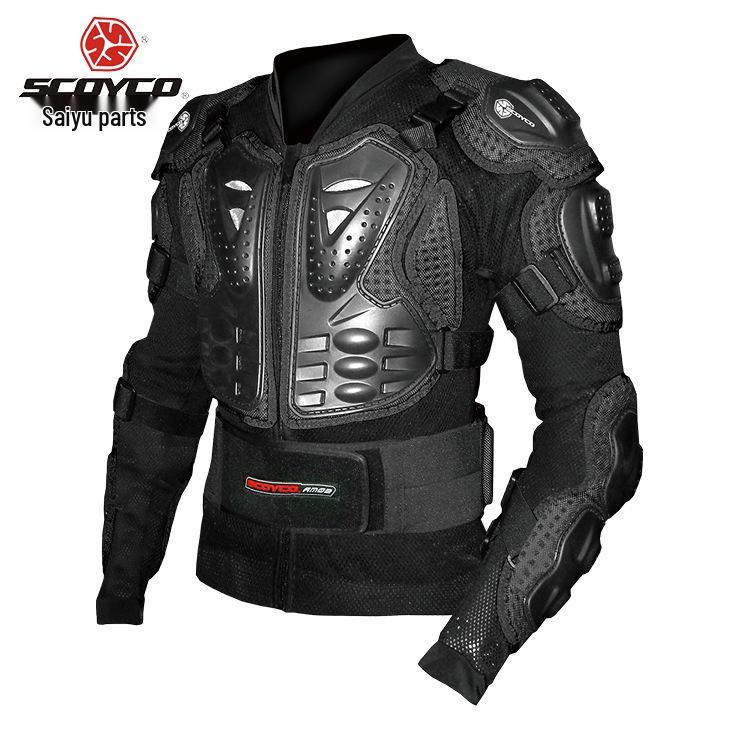 

Saiyu Off-Road Motorcycle Windproof Anti-Collision Armor Suit Black XL
