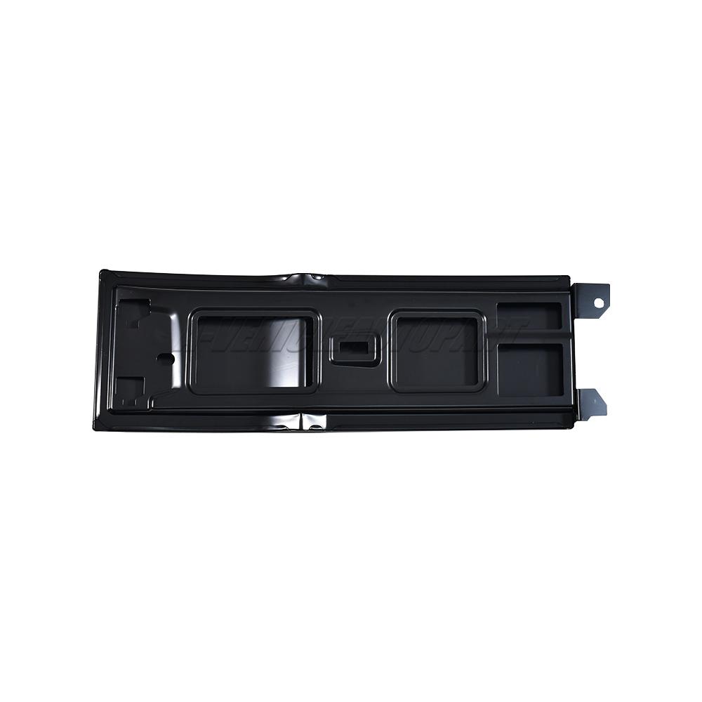 New 7H0853289F For VW Transporter T5 1 Pc B Pillar Left Lower Trim Fuel Cap Flap Cover Black Easy Installation Car Accessories