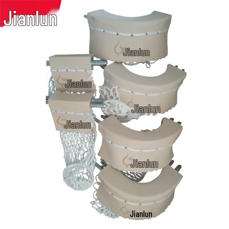 Billiard Table Leather Pocket Net Set