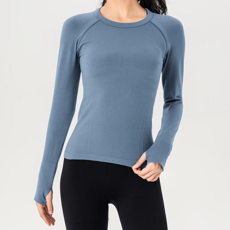 WEZHO Long Sleeve Quick-Dry Fitness Top