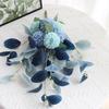1 Bouquet Fleur Artificielle Décoratif Sans Flétrissement Arrangement Floral Soie Artificielle Plante Fleur Artificielle Décor de Fête