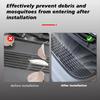 For Tesla Model Y 2025 Juniper Model 3 Highland 2025 Front Lower Bumper Anti Insect Net Anti Dust Proof Inner Vent Grille Cover