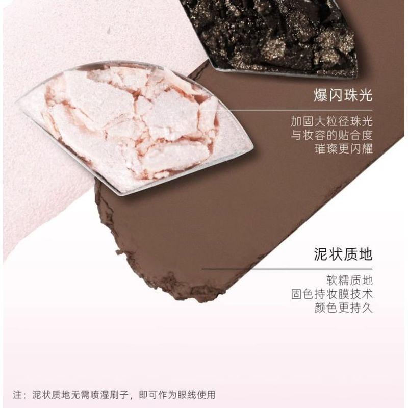 FOREVER KEY - Lidschattenpalette in 3 Farben - E01 Baumschatten