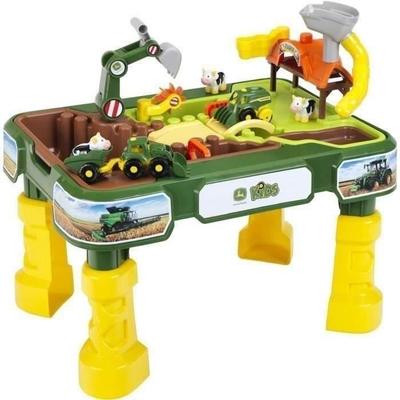 Stôl multi hier piesok a voda John Deere - KLEIN - 3948 - Unisex - Dieťa - Žltá - Od 3 rokov