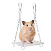 Hamster Suspension Bridge Hamster Swing Hanging Stand Playground
