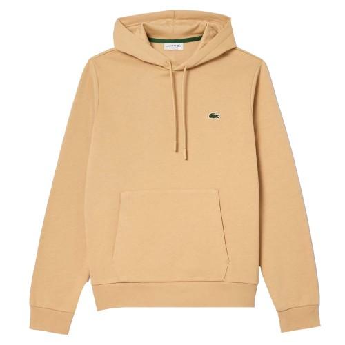 Lacoste Men's Organic Cotton Full Zip Hoodie