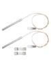 Barbecue Dual Pack of Hot Rod Ignitors For Wood Pellet Grills Including Essential Components For Easy Installation And Use