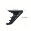 2pcs Vent Cover Fender Hood Air Flow Intake Trim Car Side Exterior Accessories Wing Decals Ventilation Sticker Modified Styling