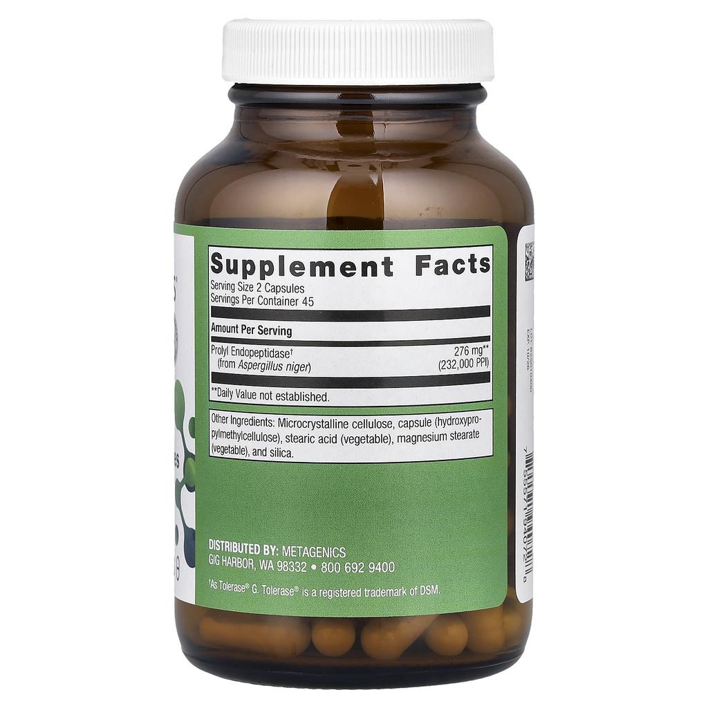 Spectrazyme® Gluten Digestive Enzyme, 90 Capsules (138Mg Per Capsule)