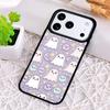 BOO Halloween Ghosts Phone Case for iPhone 17 Air 16 15 11 12 14 13 Pro Max Shockproof Cover