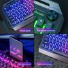 Esports Mechanical-Feel Keyboard, Mouse & Headset Combo for Laptops & Desktops