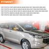 2PCS LED Dynamic Turn Signal Side Rearview Mirror Indicator Blinker Light for Toyota Fortuner Hilux Innova 2016+,Yellow
