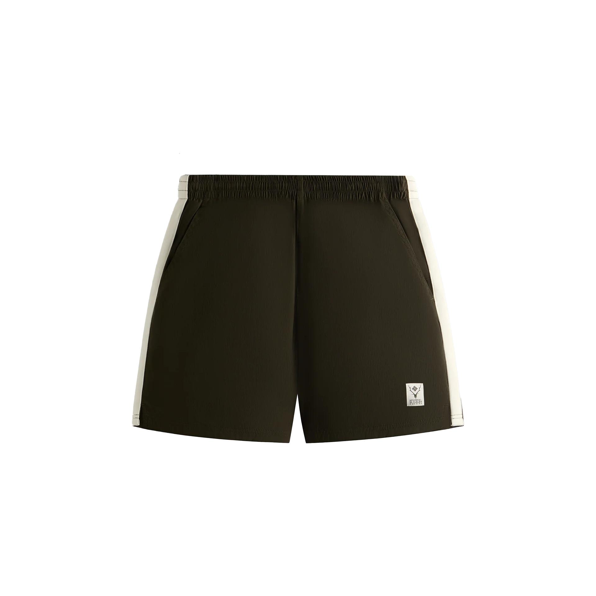 Коллаборация Kith X Columbia South2 West8 Для Sl Мода Удобные Мягкие Нежные к Коже Повседневные Шорты Мужские шорты Карамель KHM060807-387 S
