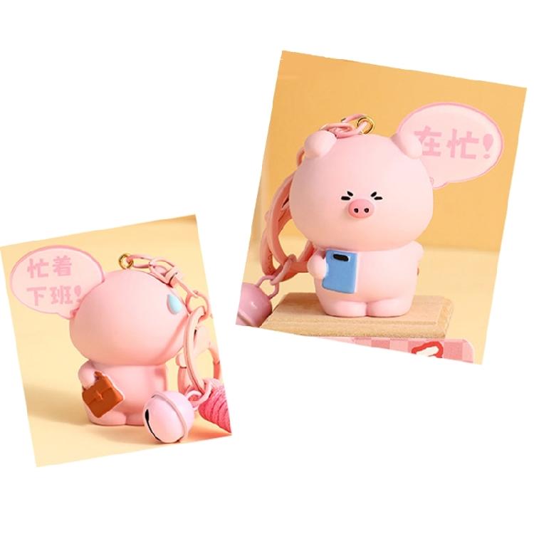 Modern Bear Keyring Lightweight and Ergonomic Bag Charm Creative Keychain for Creative Trendsetters and Collector