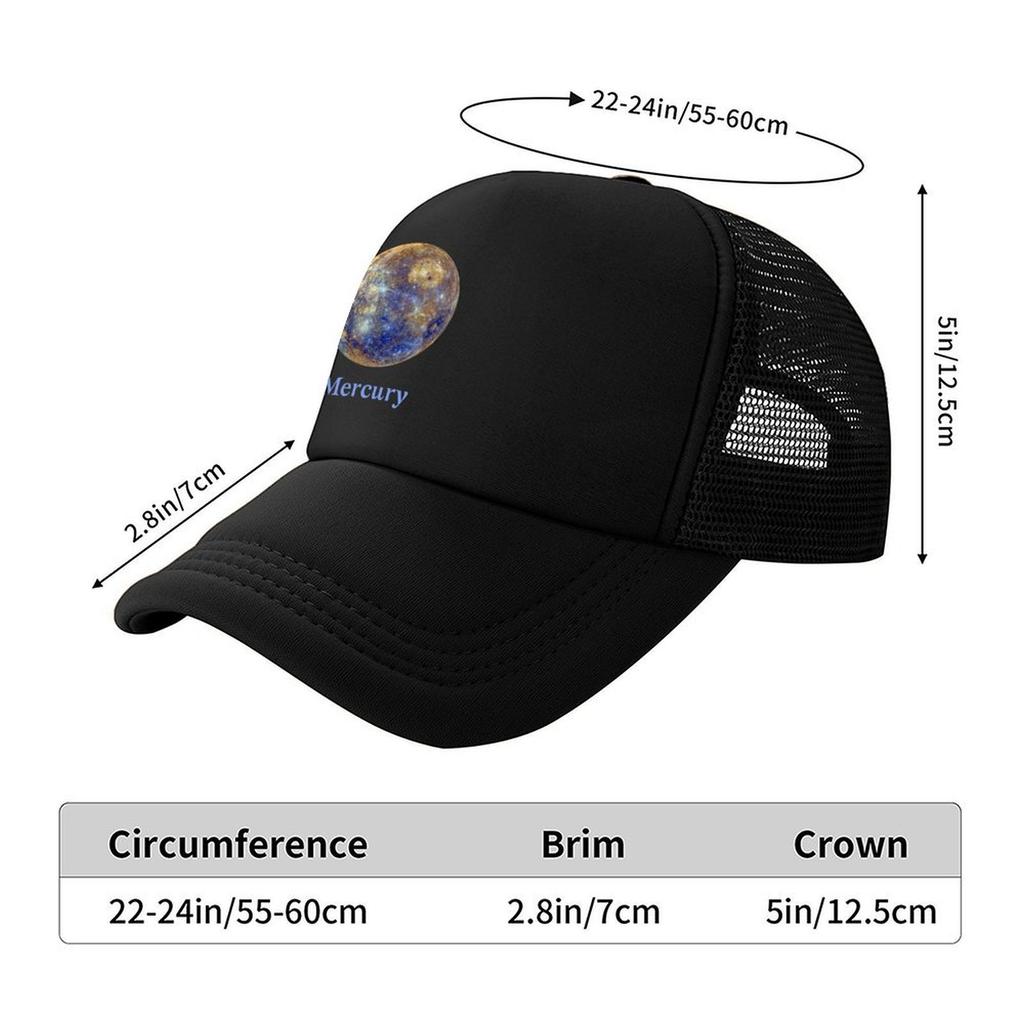 Mercury Baseball Cap Snapback Cap Visor fishing caps man Custom Cap Mens Hats Womens