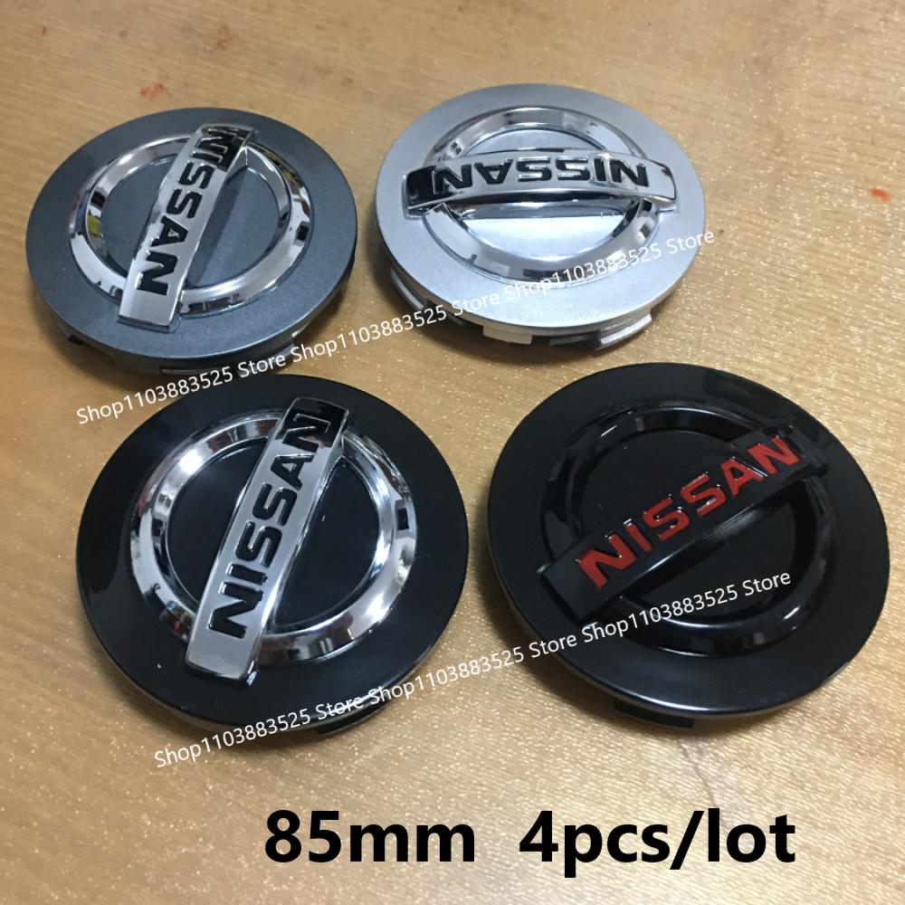 CNAUID1 85mm 4pcs Car Wheel Center Hub Caps for Nissan Patrol Armada Nismo Hubcaps 40342 1LA2A Non Original Accessories