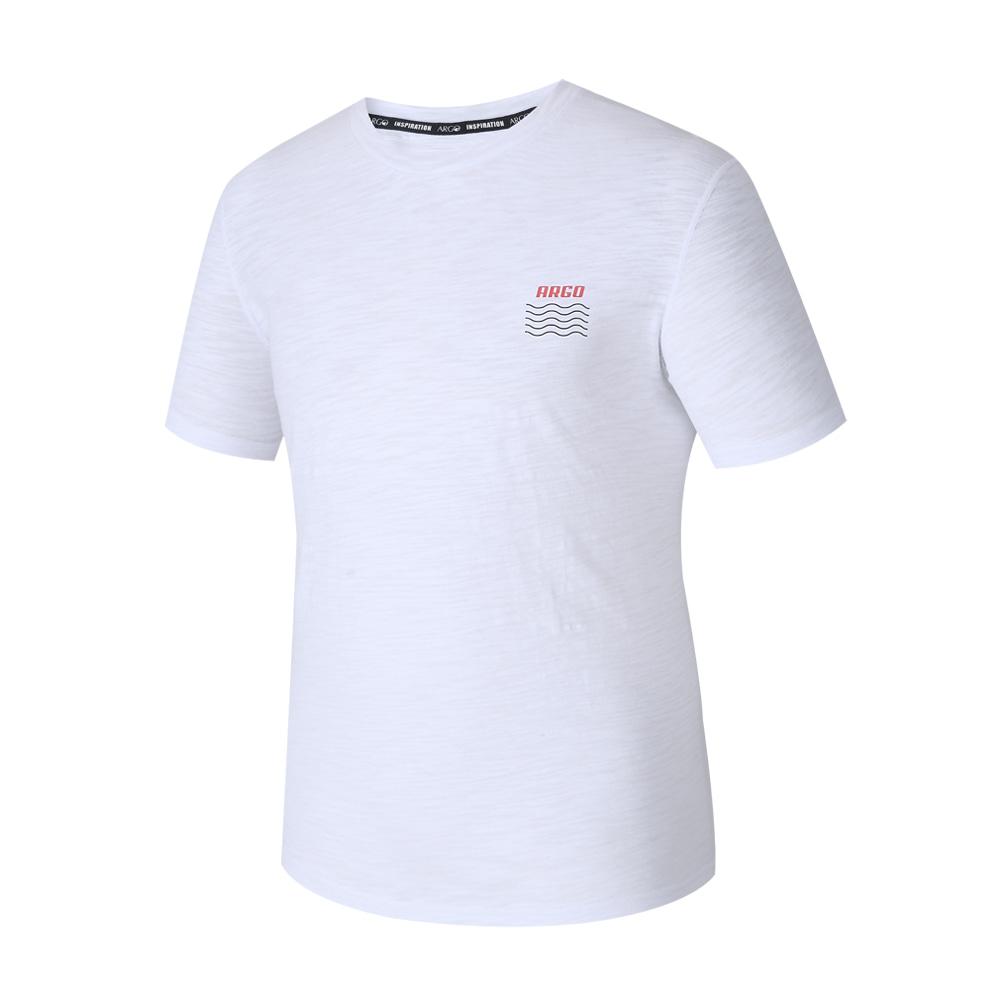 ARGO California Short-Sleeve T-Shirt Top White