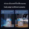 Portable Five-Hole Spray Cooling Fan with Humidifier for Office & Dorm