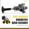 L10A For XCMG LW500K/KL/KN/ZL50G/GN Loader Manual Brake Valve Parking Valve 800901151 QZ50-3526001