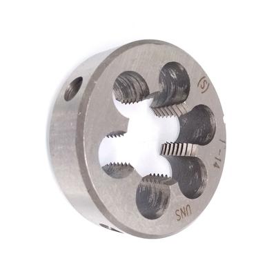 Die 1\'\'-14 14.8mm Thickness 1pc 54.4mm Outer Diameter HSS