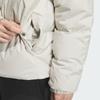 Adidas Outdoor Fashion Warm Short Down Jacket Unisex Jacket Matcha-Green JL9583