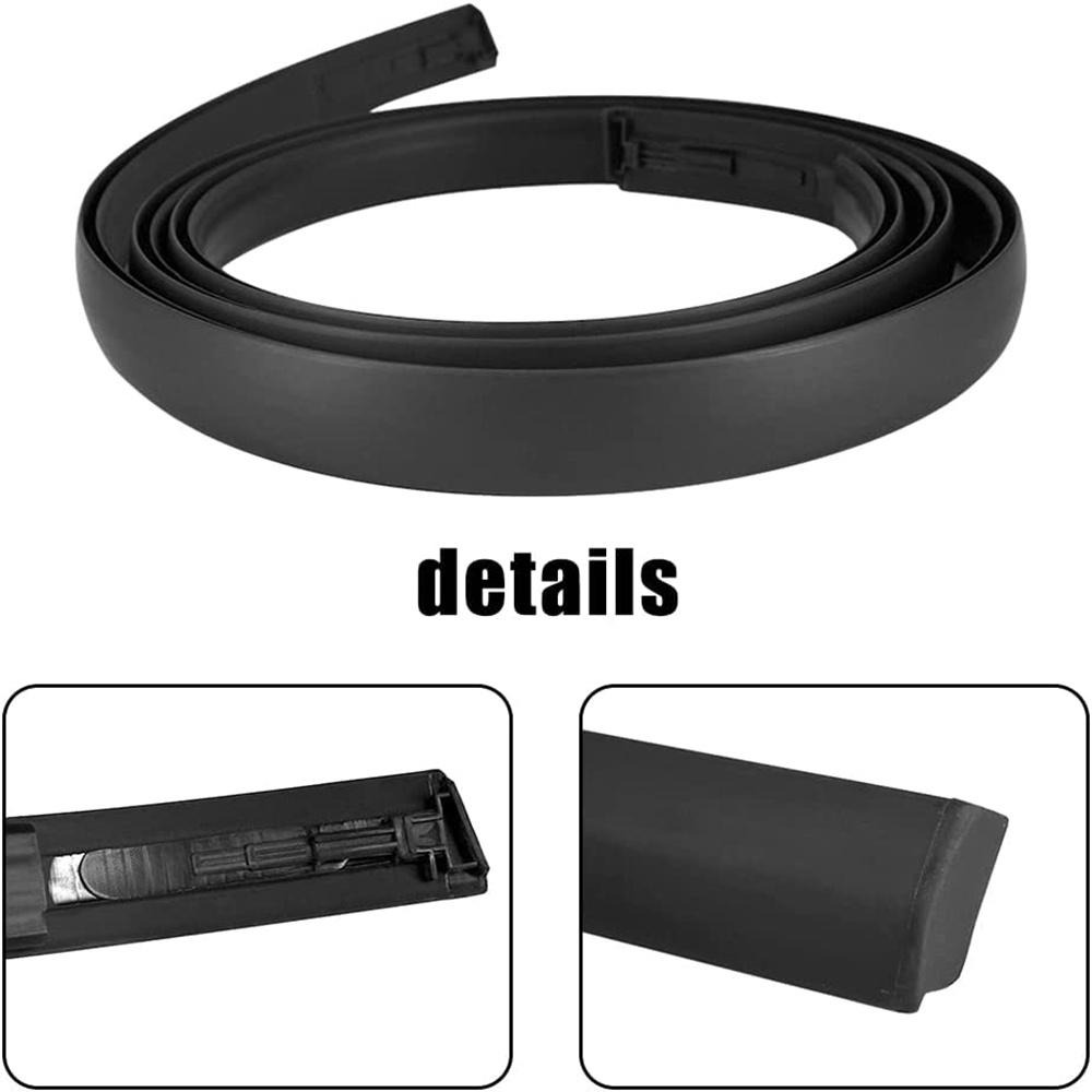 Left and Right Side Roof Strip Moulding Trim for Toyota SCION xB 08-15