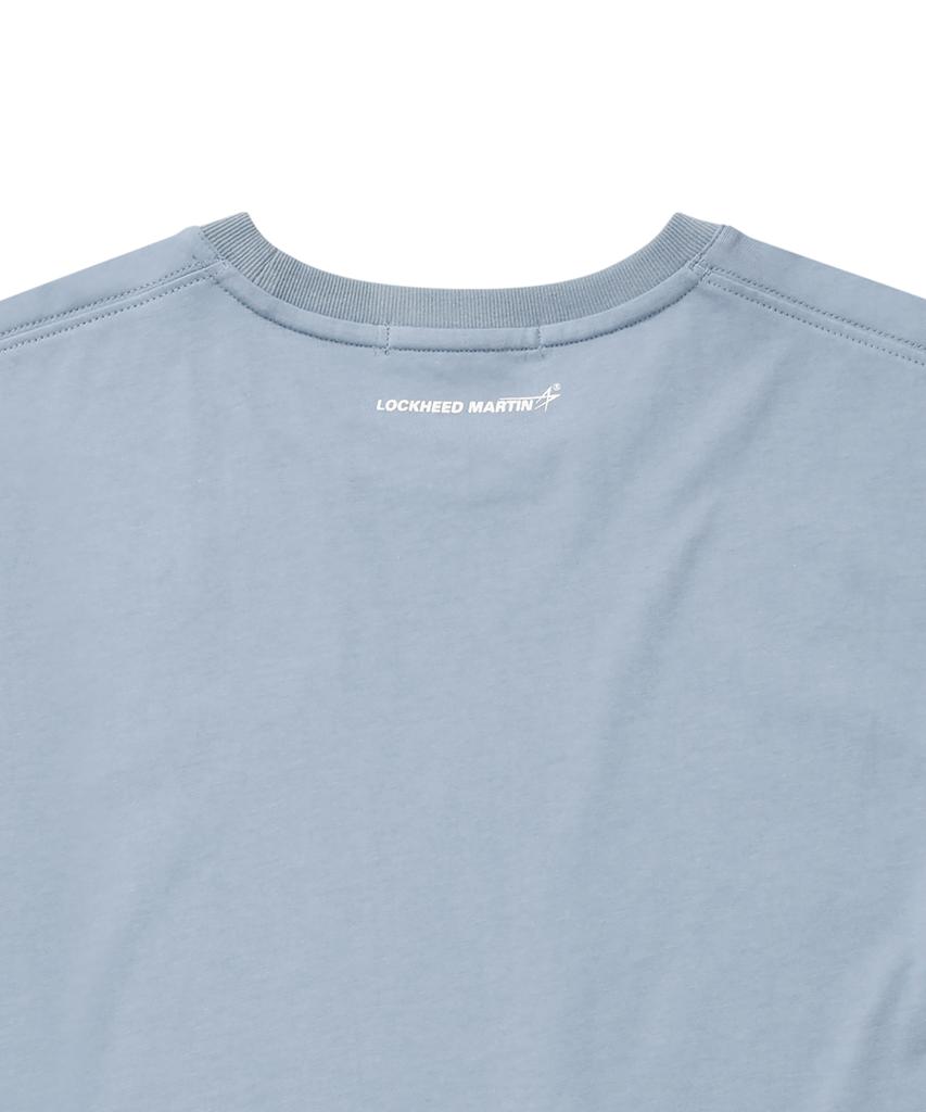 Loghideumatin Lm Skunk Works Arch Logo Tee(L41Uts101Ble)