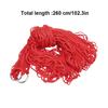 Nylon Hammock Portable Outdoor Single\-Person Mesh Net Sleeping Bed Hammock for Outdoor Travel Camping hamak blue green red