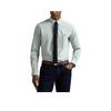 Polo Classic Fit Check Stretch Poplin Long Sleeve Single Breasted Shirt Men Shirts 710929342-017