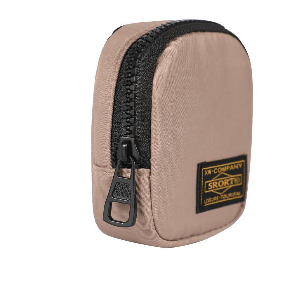 Trendiges Mini-Münzfach & Kartenetui - Tragbare Bauchtasche für Schlüssel, Kopfhörer und Dokumente