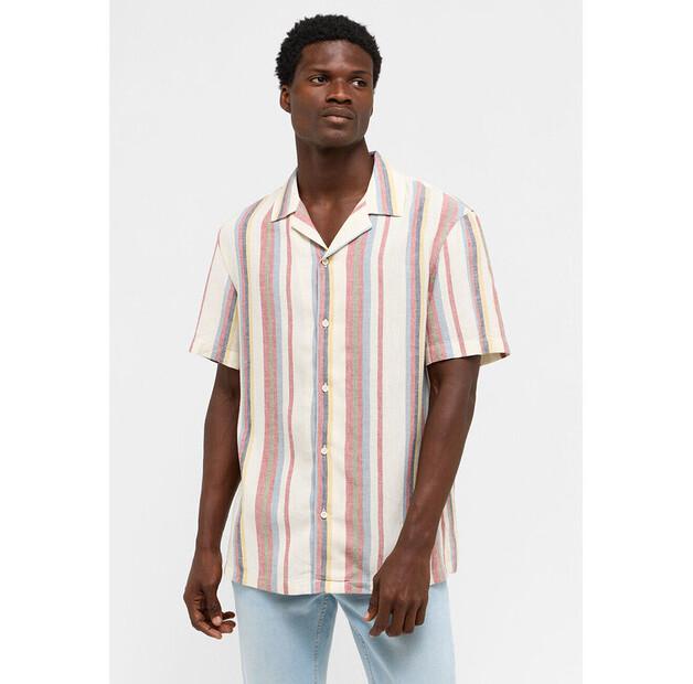 Рубашка Mustang Collin Camp Stripe EU XL
