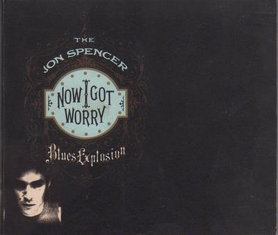 CD JON SPENCER - Teraz mam zmartwienie CDSTUMM132 Mute 1996 Europa Rock Używane