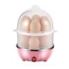 110V/220V Electric Multi-Function Egg Steamer Cooker Rapid 2/3 Layer Kitchen Machine for Cooking Eggs Milk Corn Steamed Boiler