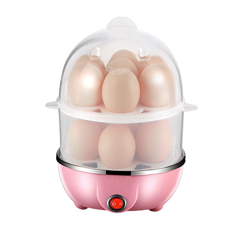 110V/220V Electric Multi-Function Egg Steamer Cooker Rapid 2/3 Layer Kitchen Machine for Cooking Eggs Milk Corn Steamed Boiler