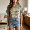 Vintage Green Bay Sports Tee Lambeau Field Print Unisex Unisex Cotton Short Sleeve Trendy Wisconsin Football Fans