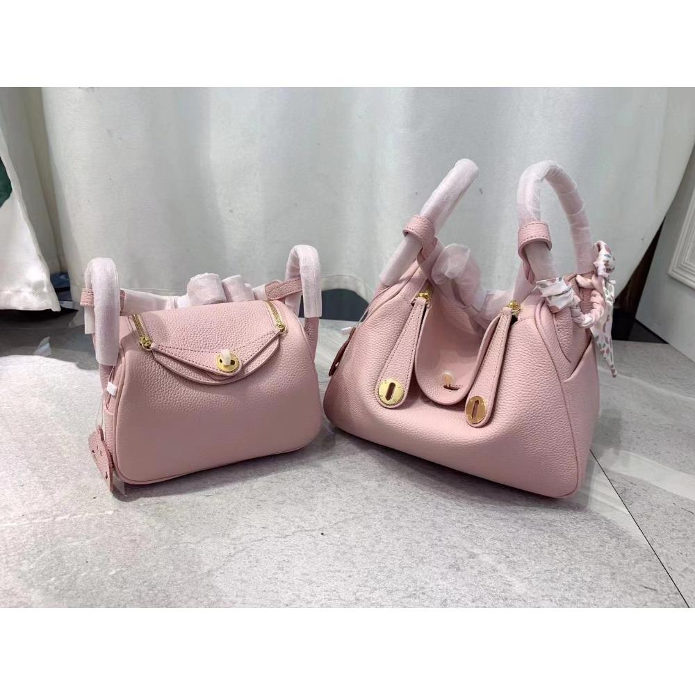 

Сумка из коровьей кожи Новая кожа с узором личи Сумка-ведро на плечо Кроссбоди Портативная женская сумка Small