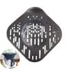 Splash Guard for Thermomix TM5/TM6/TM31 Mess-Free Kitchen Food Processer Anti-splash Protective Cover Lid Replacement Accessories