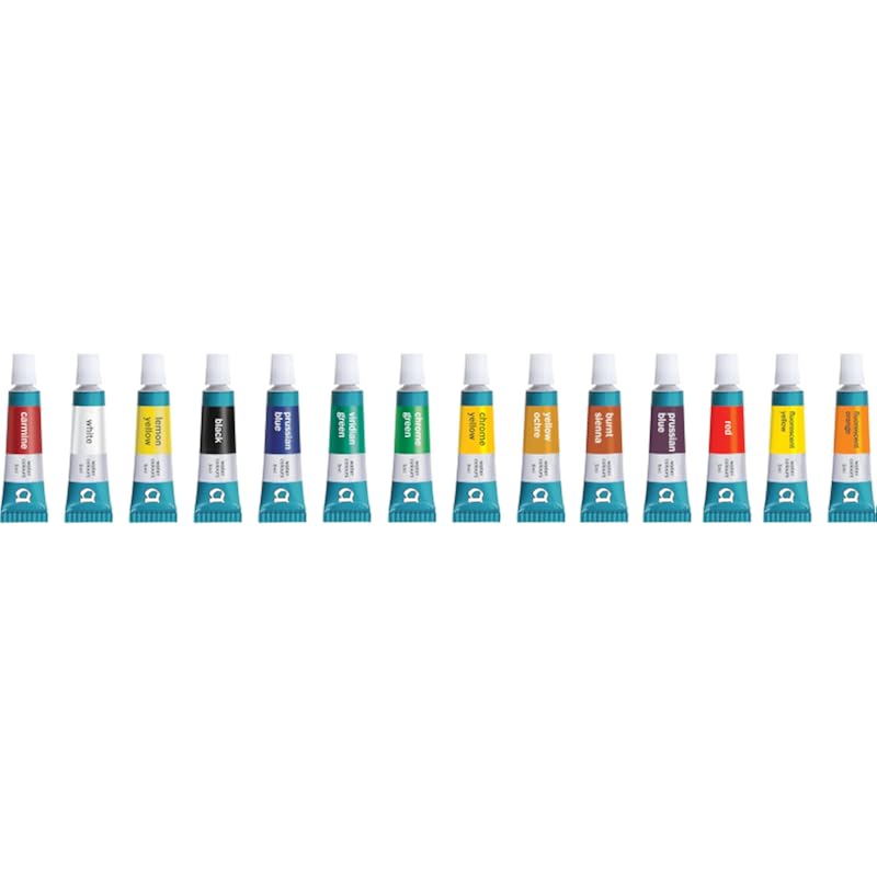 Apsara Water Colour Tube - 14 Shades