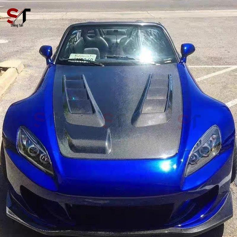 Honda S2000 Carbon Fiber Modified Engine Hood Body Kit