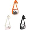 Pvc Transparent Crossbody Bag For Concerts And Sports Events With Zipper Closure For Daily Use