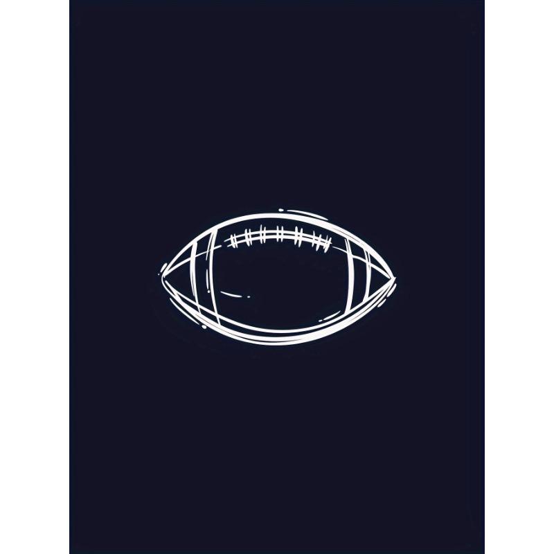 European Size Men's Line Rugby Pattern Spring Summer Autumn Casual Crew Neck Short T-Sleeve