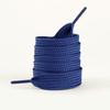 1 Pair Shoelaces Flat Thicken Weave Shoe Laces 2cm Wide 130cm Length Sneaker Canvas Shoelace Black White